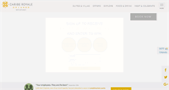 Desktop Screenshot of cariberoyale.com