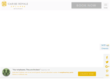 Tablet Screenshot of cariberoyale.com